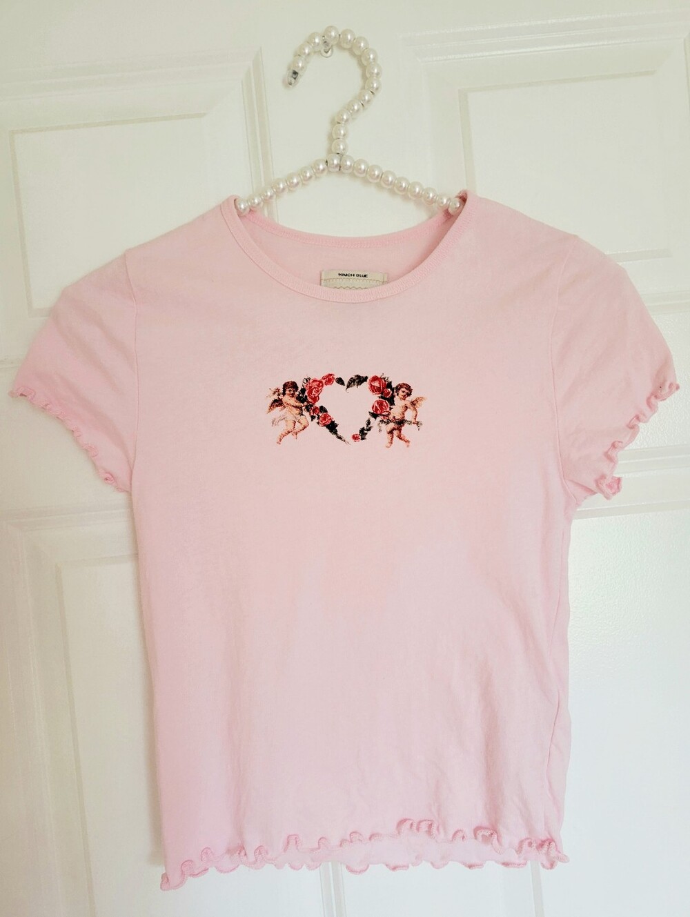 Kimchi Blue Cherub Baby Tee